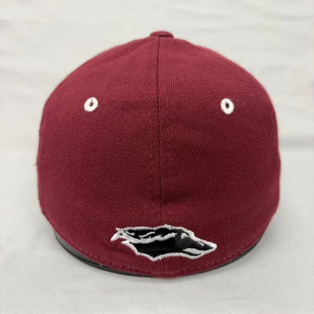 Top of the World SIU Football Hat Mens OS Maroon Saluki Embroidered Cap